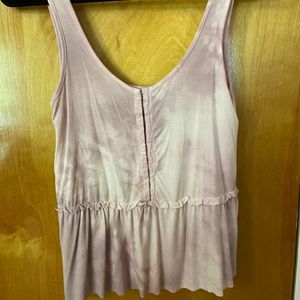 Tye dye tank top